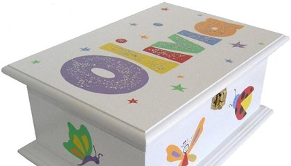 personlised treasure boxes